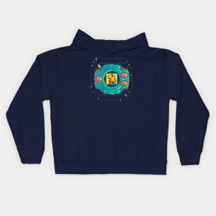 Digivice Retrô Kids Hoodie